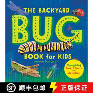 Backyard for The and 9781641525251 Facts Bug 4周达 Storybook Kids Book Activities Insect