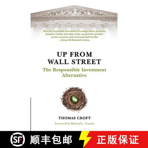【3-4周达】Up from Wall Street: The Responsible Investment Alternative [9781605209258]