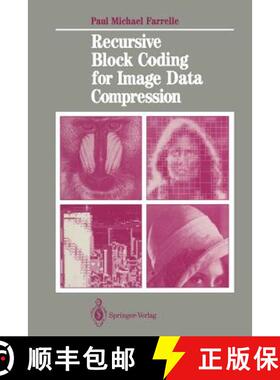 【3-4周达】Recursive Block Coding for Image Data Compression [9781461396789]