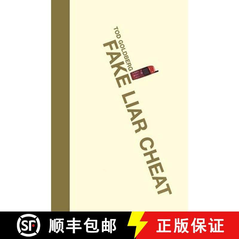 【3-4周达】Fake Liar Cheat [9780743400565]
