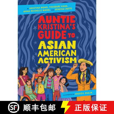 【3-4周达】精装 Auntie Kristina's Guide to Asian American Activism [9781506496412]