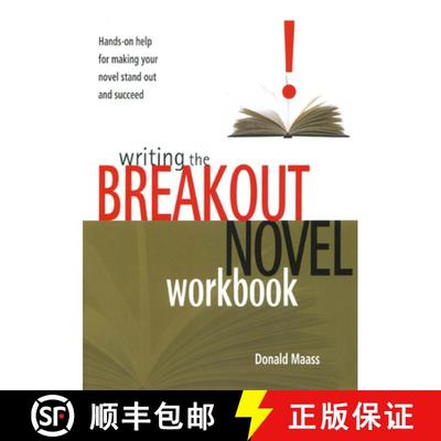【3-4周达】Writing the Breakout Novel Workbook: Hands-On Help for Making Your Novel Stand Out and Suc... [9781582972633]