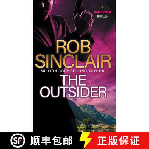 【3-4周达】精装 The Outsider [9781836036883]