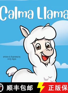 【3-4周达】Calma Llama: Anxiety is a Bummer [9781637311356]