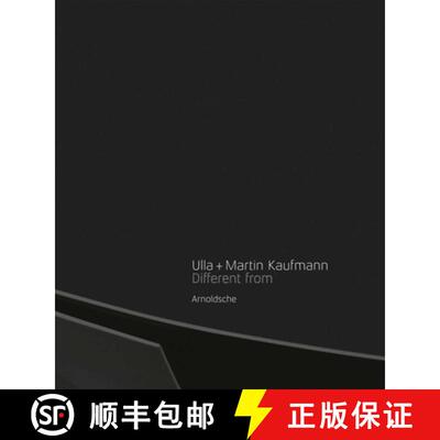 【3-4周达】Ulla and Martin Kaufmann : Different Form [9783897903289]