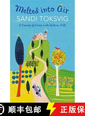 【3-4周达】Melted Into Air [9780751535433]