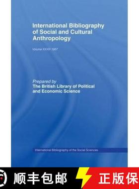 【3-4周达】IBSS: Anthropology: 1987 Volume 33 [9780415052405]