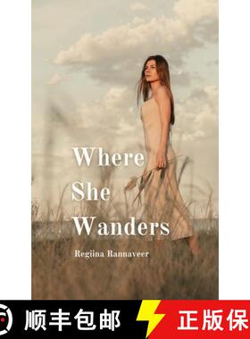 【3-4周达】Where She Wanders [9789916763711]