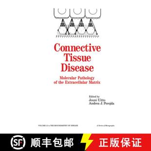 Pathology Disease Matrix Connective Extracellular 4周达 9780824775339 Tissue the Molecular