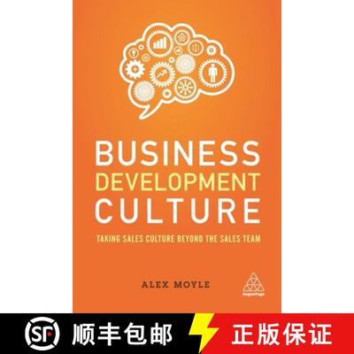 【3-4周达】Business Development Culture – Taking Sales Culture Beyond the Sales Team [9780749481919]