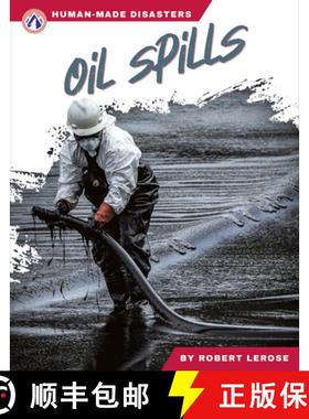 【3-4周达】Human-Made Disasters: Oil Spills [9781637389287]