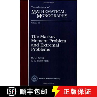 【3-4周达】The Markov Moment Problem And Extremal Problems [9780821845004]