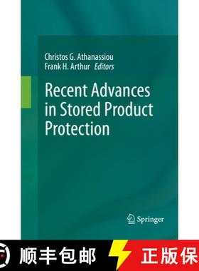 【3-4周达】Recent Advances in Stored Product Protection [9783662585696]