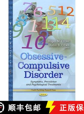 【3-4周达】Obsessive-Compulsive Disorder: Symptoms, Prevalence and Psychological Treatments [9781629484914]