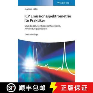 fur Grun Anwendungs... ICP Methodenentwicklung 4周达 9783527346585 Emissionsspektrometrie dlagen Praktiker