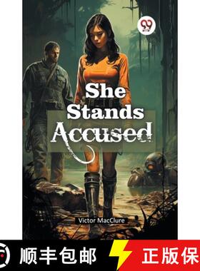 【3-4周达】She Stands Accused (Edition2024) [9789367142028]