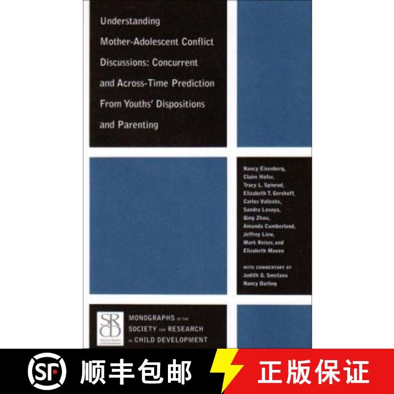 【3-4周达】Understanding Mother-Adolescent Conflict Discussions - Concurrent And Across-Time Predicti... [9781405192149]
