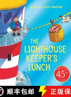 【3-4周达】The Lighthouse Keeper's Lunch (45th anniversary edition) [9780702317644]