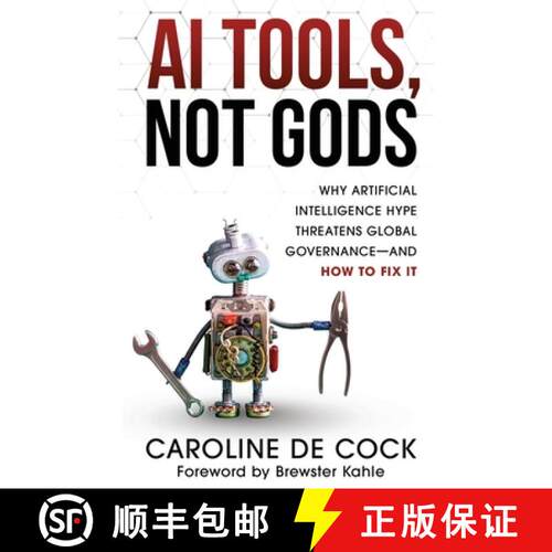 【3-4周达】AI Tools, Not Gods: Why Artificial Intelligence Hype Threatens Global Governance-and How t... [9789083616803]
