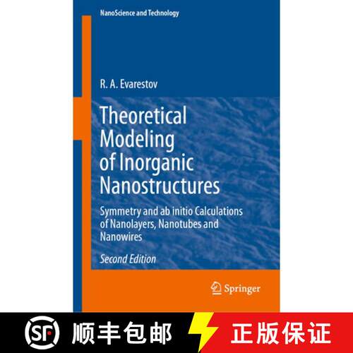 【3-4周达】精装 Theoretical Modeling of Inorganic Nanostructures : Symmetry and ab initio Calculation... [9783030429935]