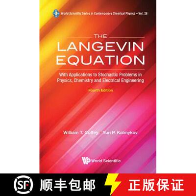 【3-4周达】精装 Langevin Equation, The: With Applications To Stochastic Problems In Physics, Chemistr... [9789813221994]