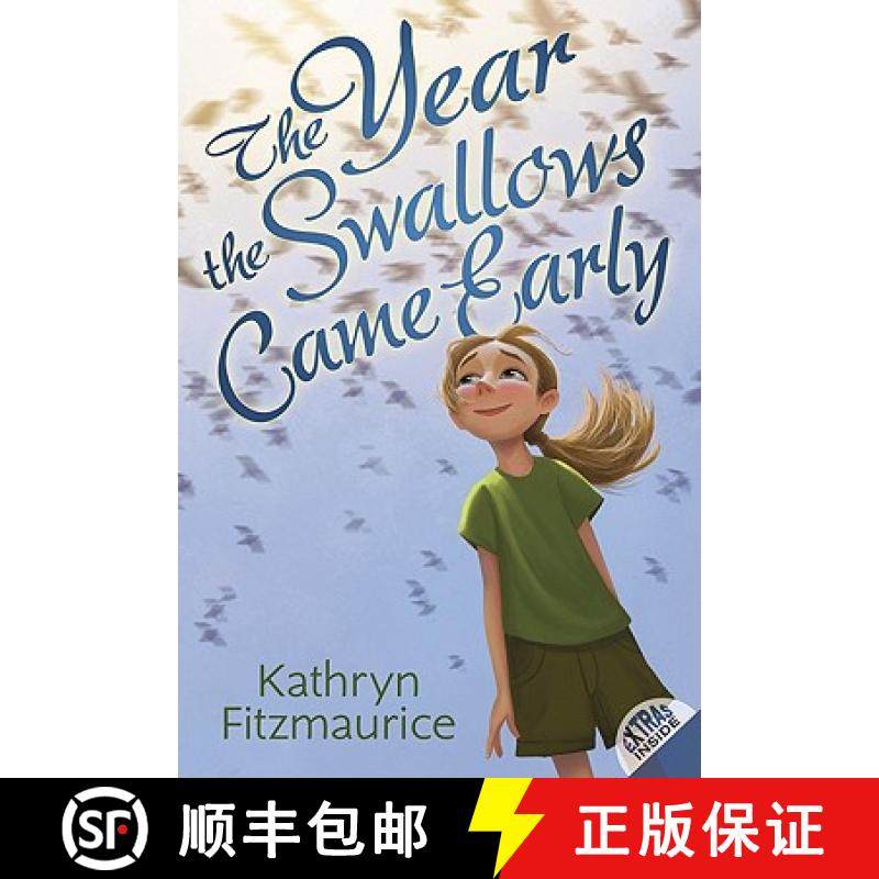 【3-4周达】The Year the Swallows Came Early [9780061625008]