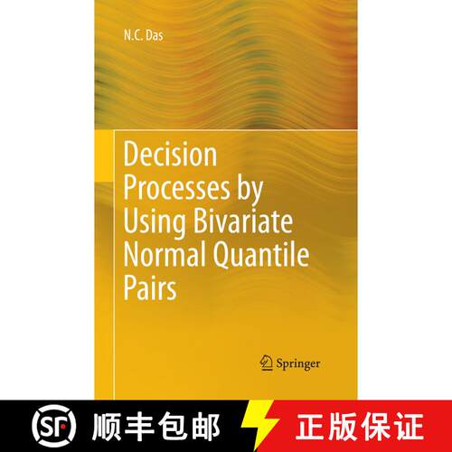 【3-4周达】Decision Processes by Using Bivariate Normal Quantile Pairs (Softcover reprint of the orig... [9788132229476]