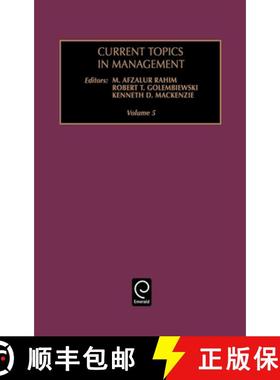 【3-4周达】Current Topics in Management [9780762306749]