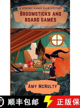 预订 Broomsticks and Board Games [9781952667176]