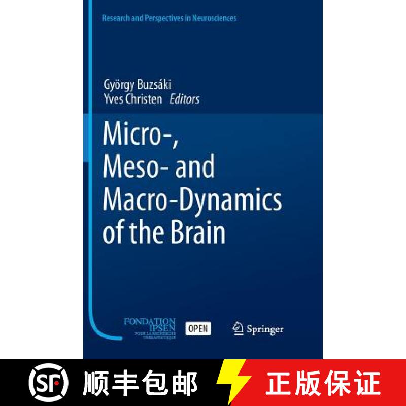 【3-4周达】Micro-, Meso- And Macro-Dynamics of the Brain [9783319804293]