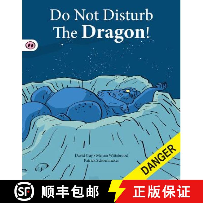 【3-4周达】Do Not Disturb the Dragon! [9781907432170]