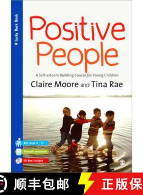 【3-4周达】Positive People: A Self-Esteem Building Course for Young Children (Key Stages 1 & 2) [9781873942925]