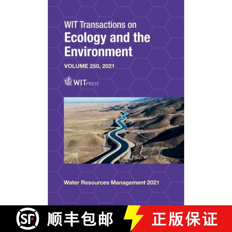 【2-3周达】Sustainable Water Resources Management XI: Effective Approaches for River Basins and Urban... [9781784664213]