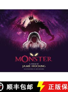 【3-4周达】Monster: A Poem by Jamie Hocking [9780645815603]