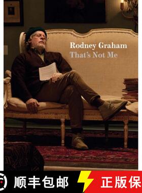 【3-4周达】Rodney Graham : That's Not Me [9783037645123]