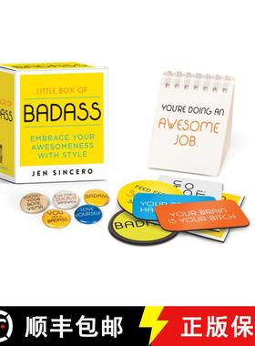 【3-4周达】Little Box of Badass: Embrace Your Awesomeness with Style [9780762465200]