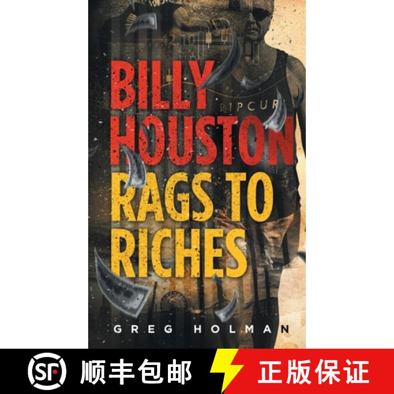 【3-4周达】Billy Houston  Rags to Riches [9780648388418]
