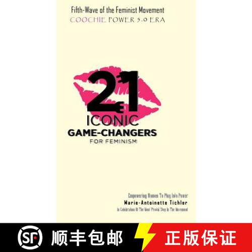 【3-4周达】精装 Fifth Wave of the Feminist Movement: Coochie Power 5.0 Era [9780985026387]