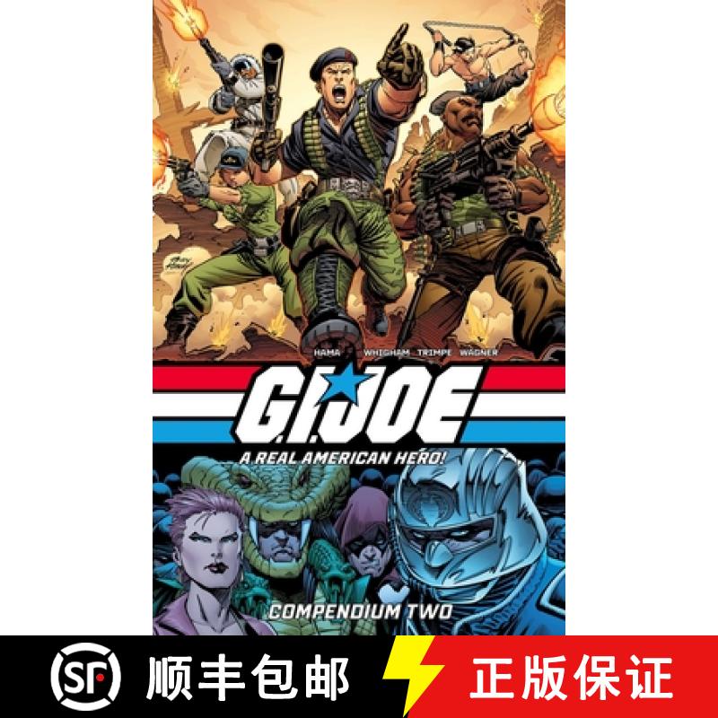 【3-4周达】G.I. Joe: A Real American Hero Compendium Vol. 2 [9781534331921]