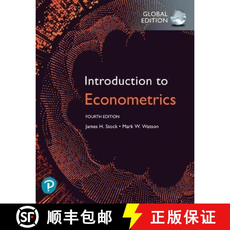【3-4周达】Introduction to Econometrics plus Pearson MyLab Economics with Pearson eText, Global Edition [9781292264561]