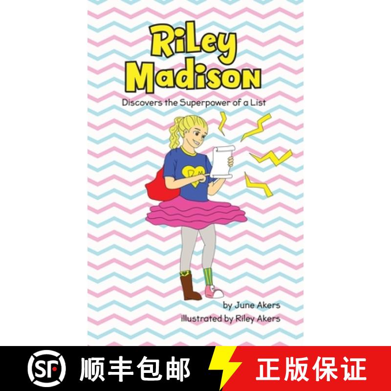 【3-4周达】Riley Madison Discovers the Superpower of a List [9781647465698]