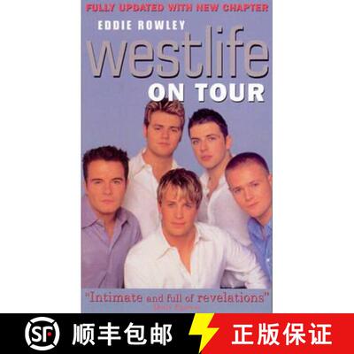 【3-4周达】Westlife On Tour [9780091884741]