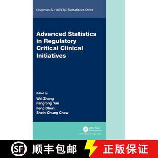 Regulatory 9780367561789 4周达 Initiatives Clinical Critical Statistics Advanced