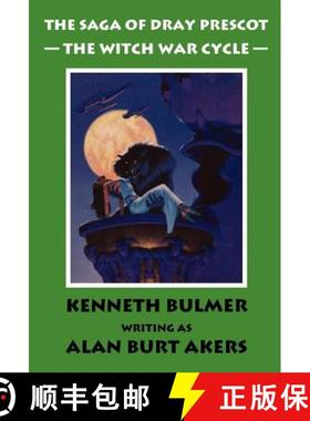预订 The Witch War Cycle [The Saga of Dray Prescot Omnibus #10] [9781843198758]