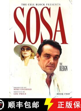 【3-4周达】Sosa: The Reign (Book Two) [9798887910482]