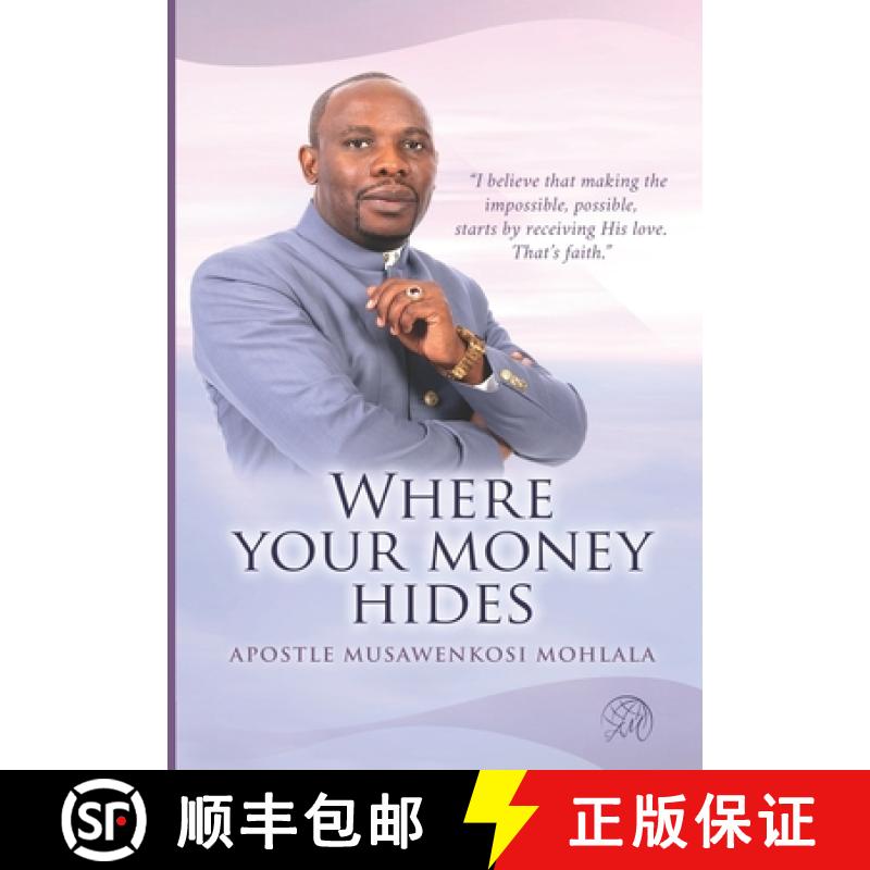 【3-4周达】Where Your Money Hides [9780620875141]