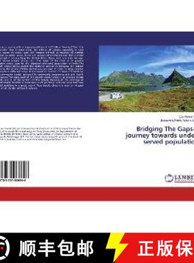 预订 Bridging The Gaps-A journey towards under-served population [9783330066946]