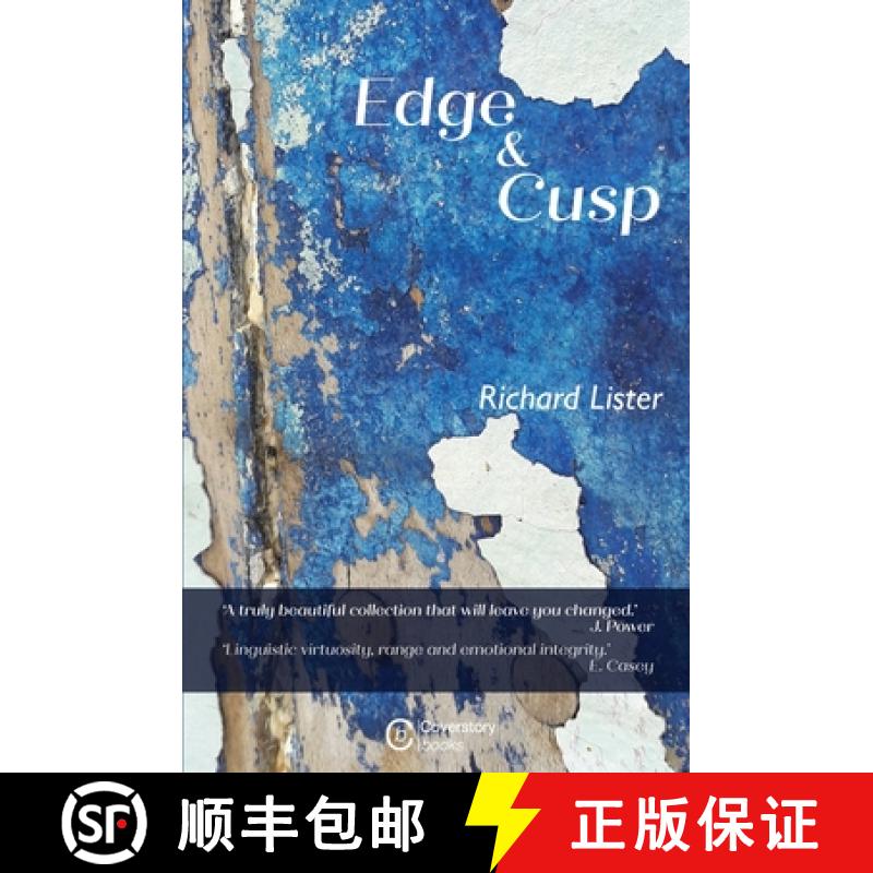 【2-3周达】Edge & Cusp [9781739766009]