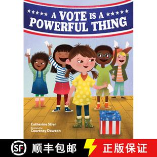 【3-4周达】A Vote Is a Powerful Thing [9780807584989]