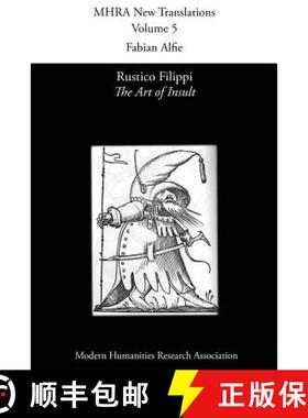 【3-4周达】Rustico Filippi, 'The Art of Insult' [9781781881576]